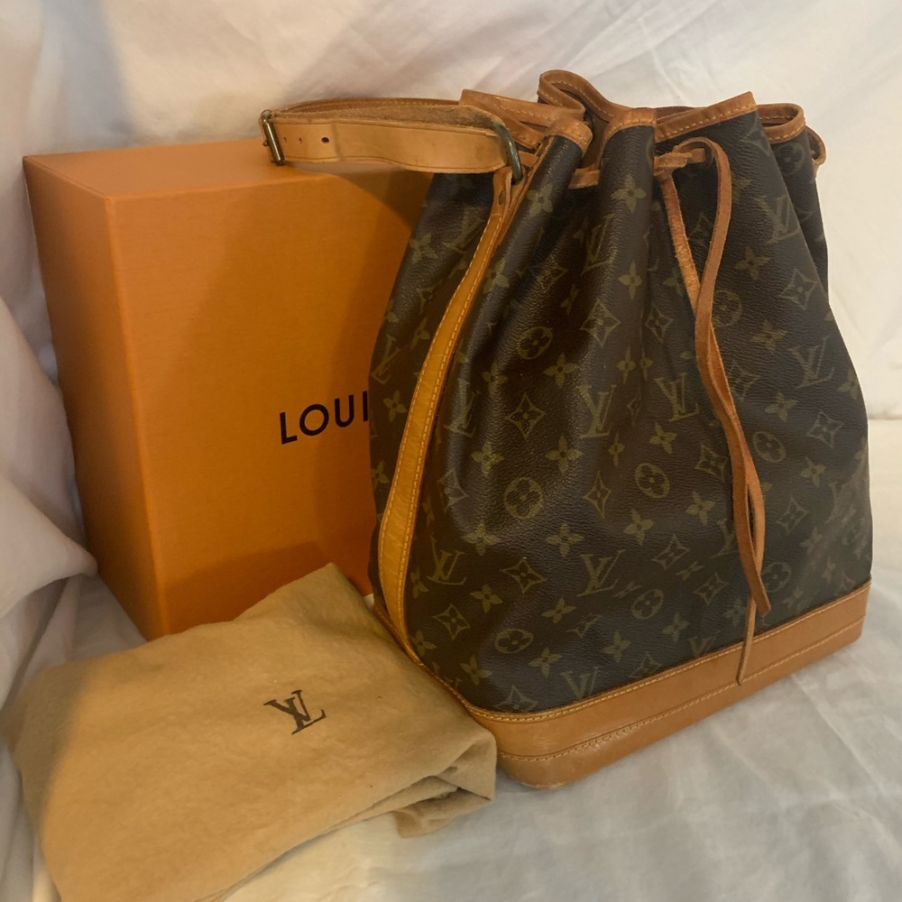 ❌SOLD❌ 100% Authentic Louis Vuitton Noe GM